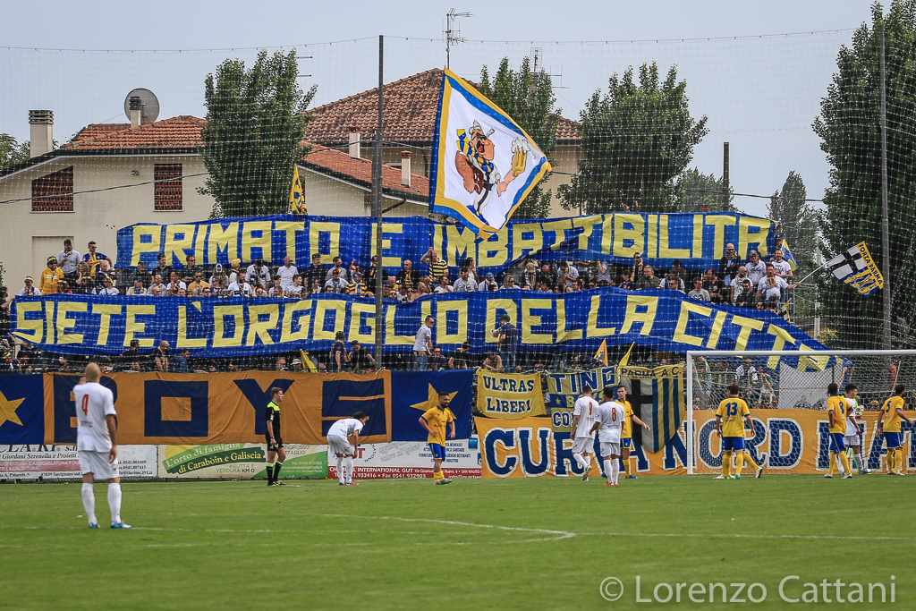 8/5/2016 - Sammaurese - Parma 0-2