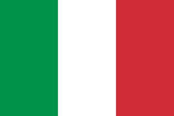 italy rect
