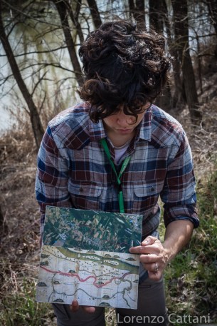 La Parma morta: Antea mostra il vecchio percorso della Parma