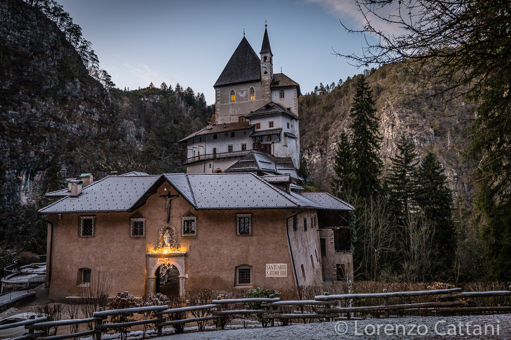 Santuario di San Romedio