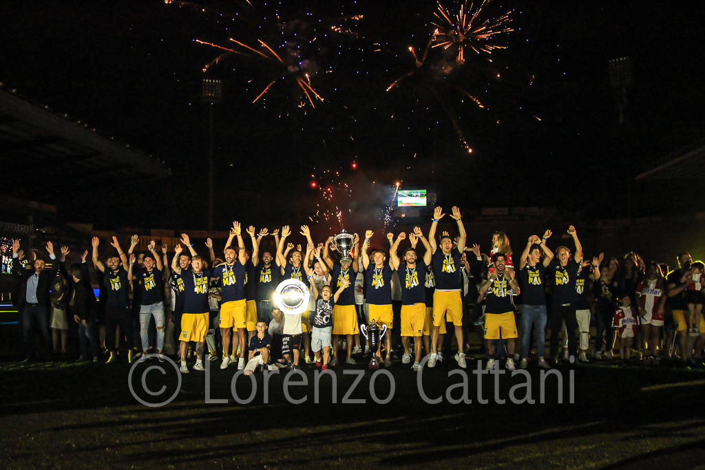 27/5/2018 - Festa promozione in Serie A